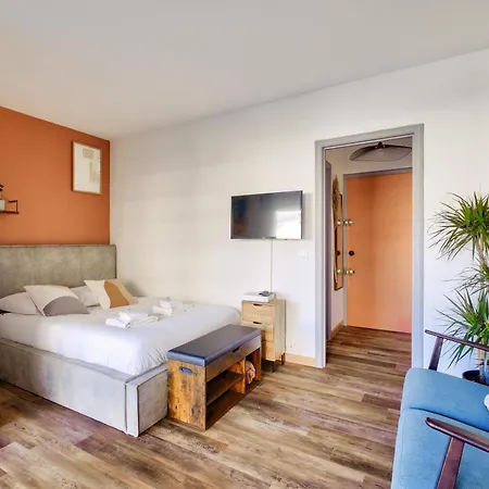 Magnifique Avec Terrasse Au Coeur De شقة كان