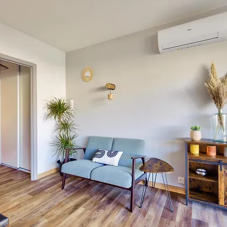 Magnifique Avec Terrasse Au Coeur De شقة كان