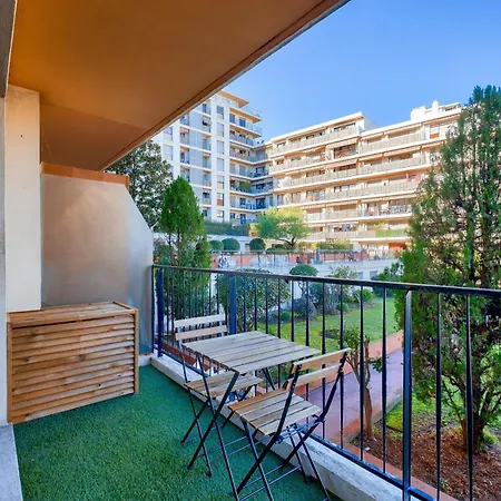 Magnifique Avec Terrasse Au Coeur De * קאן